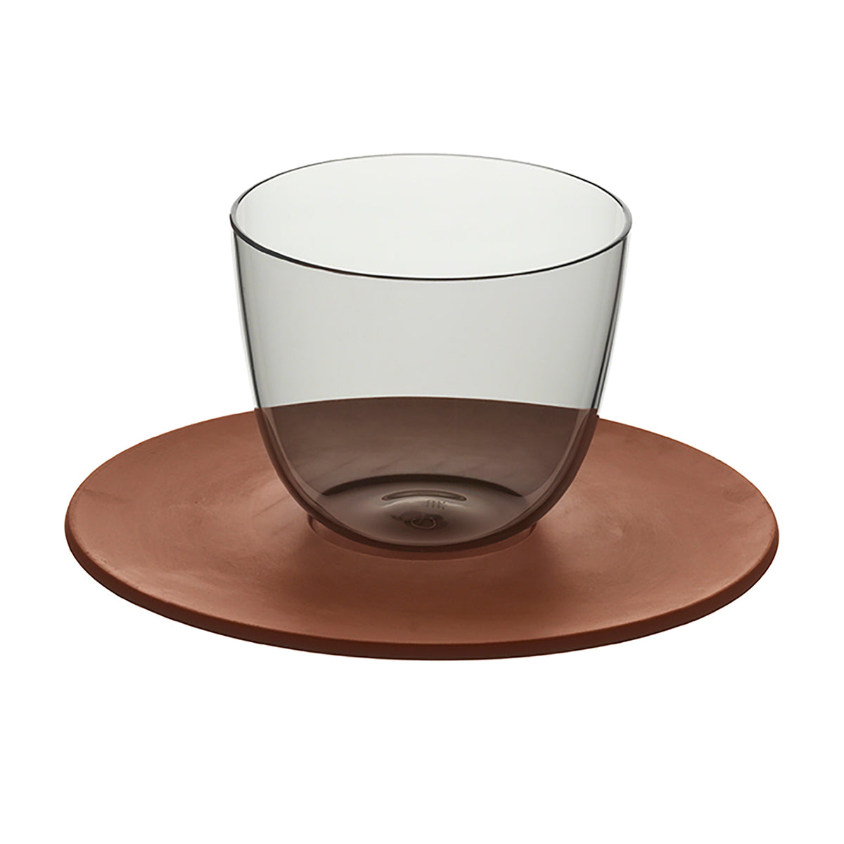 "Mocha" Set by Lobmeyr & Meissen