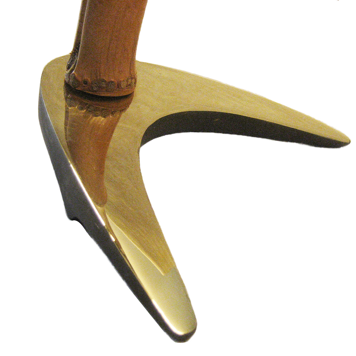 "Horseshoe" Table Lamp #3741 by Carl Auböck