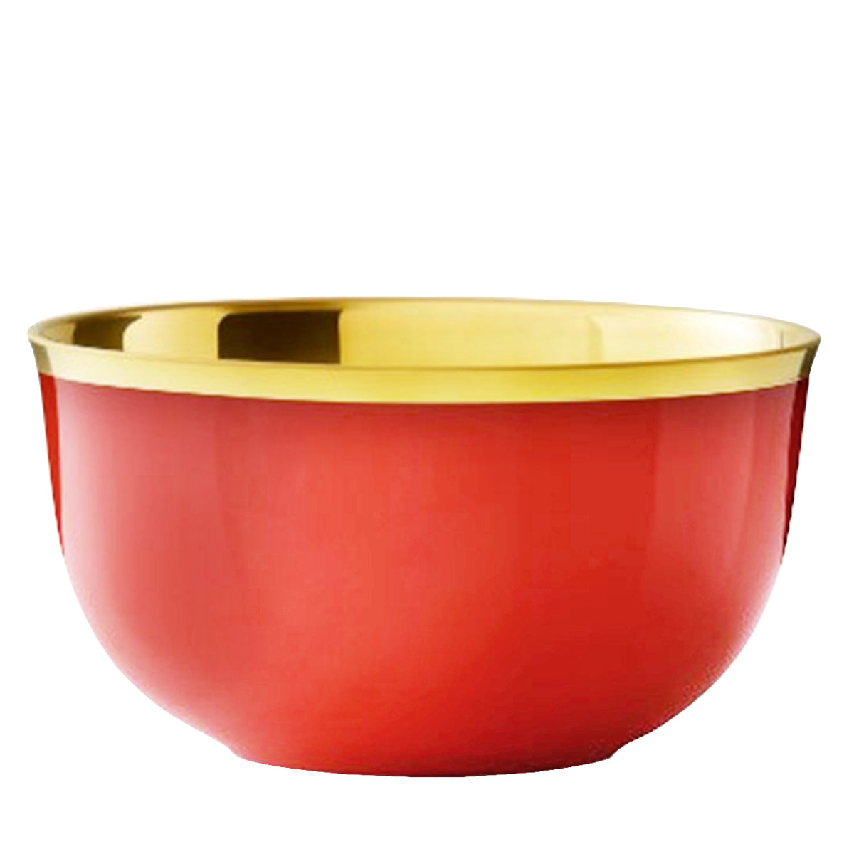 "Schubert" Champagne Bowl Forest Green Matte & Gold by Augarten
