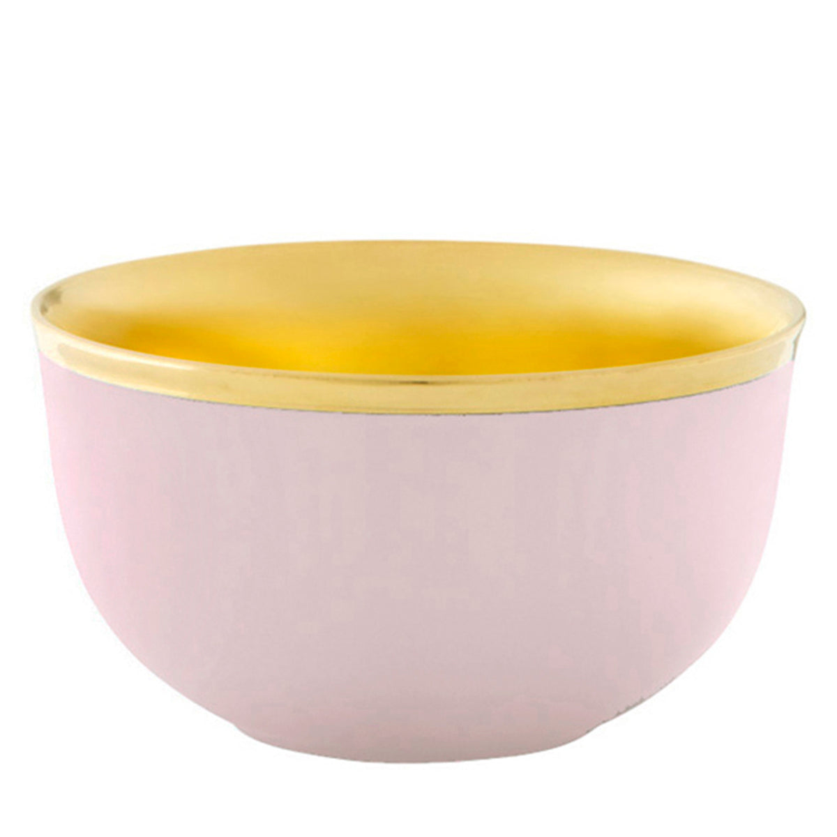 "Schubert" Champagne Bowl Forest Green Matte & Gold by Augarten