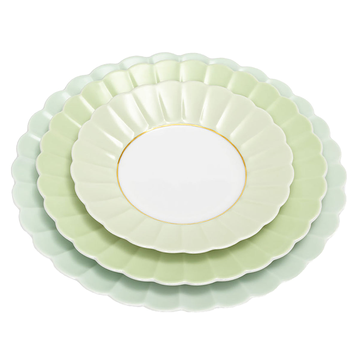 "Cairo - Jaipur Melon" Dinner Plate by Giambattista Valli for Augarten