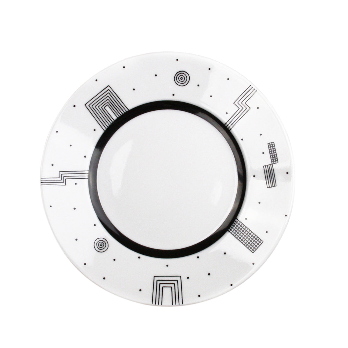 “Mythos” Dessert Plate by Josef Hoffmann