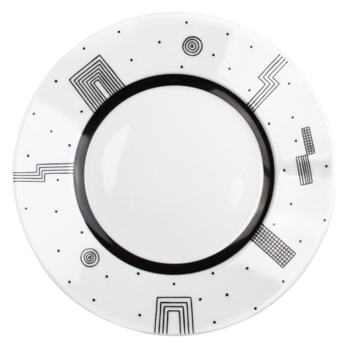 “Mythos” Dinner Plate by Josef Hoffmann