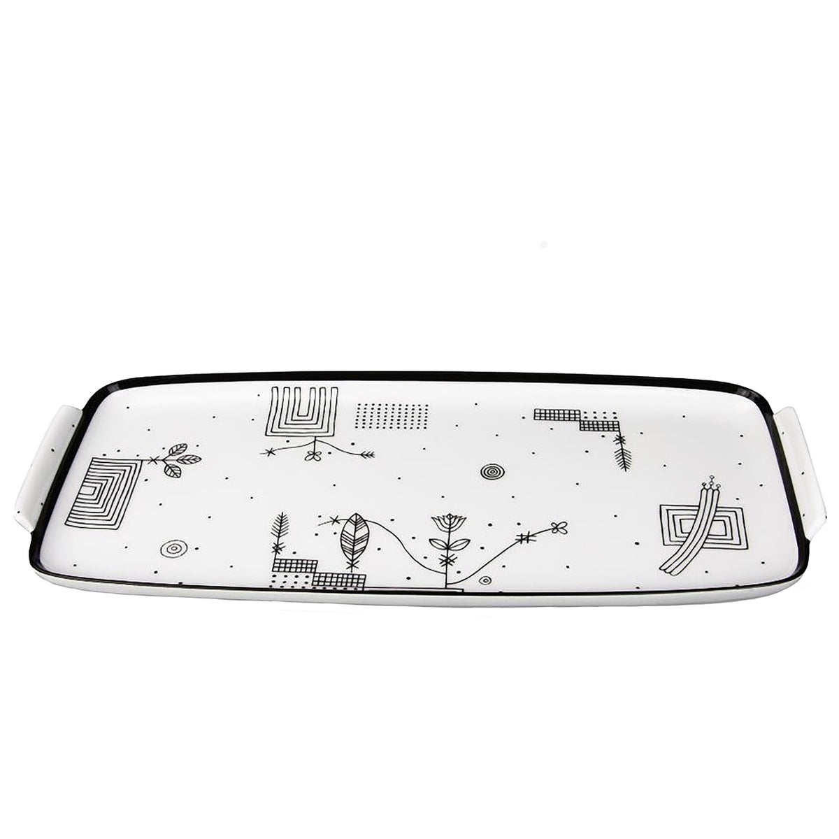 “Mythos” Sandwich Platter by Josef Hoffmann