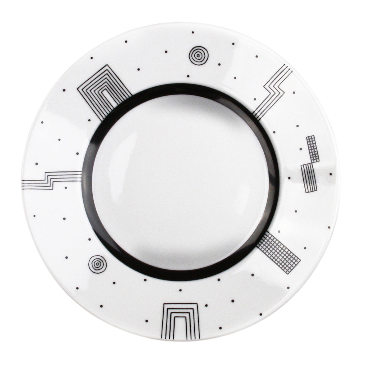 “Mythos” Soup Plate by Josef Hoffmann