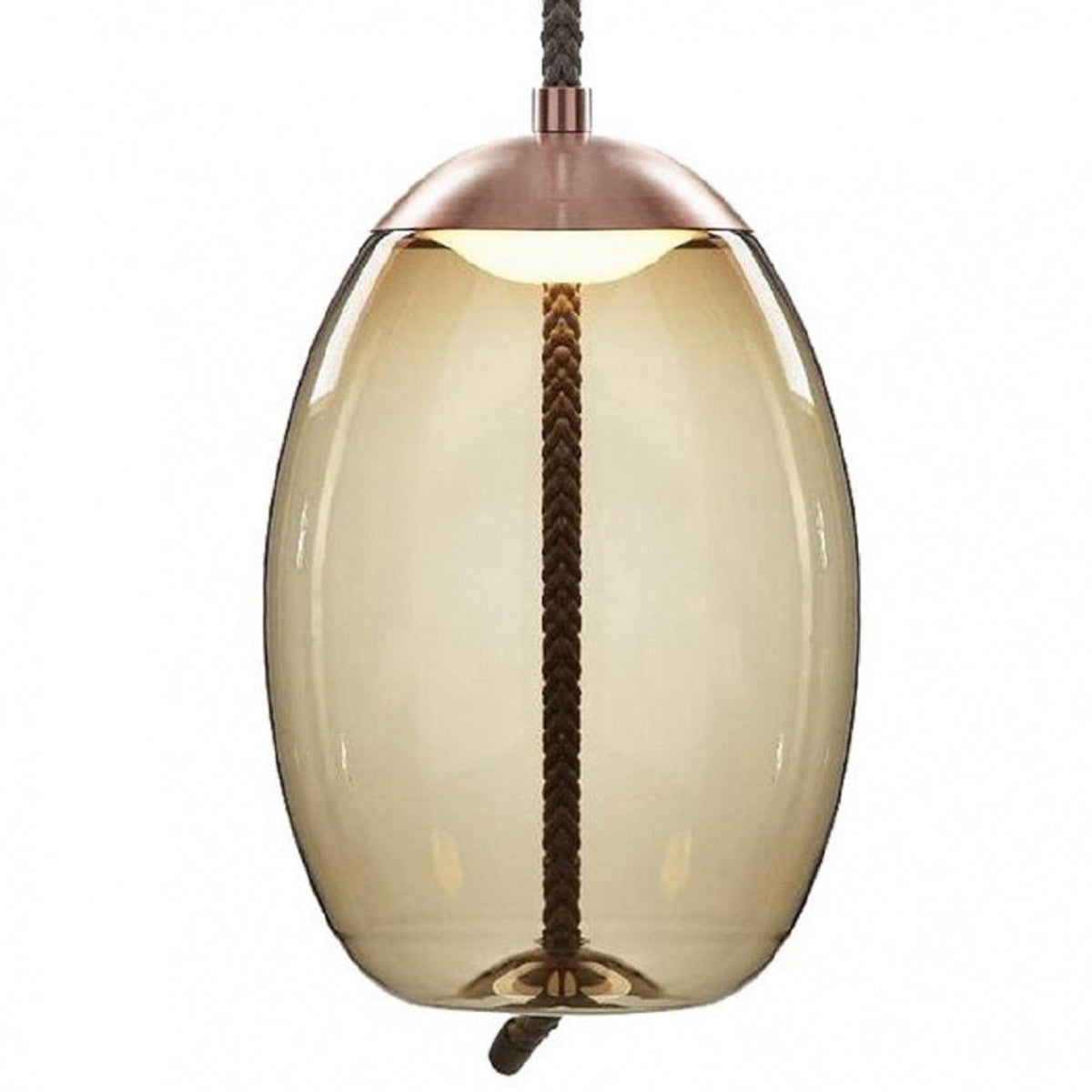 "Knot Uovo" Large Pendant Lamp by Chiaramonte Marin