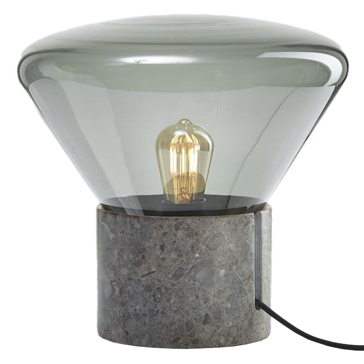 Medium "Muffins" Marble Base Table Lamp by Lucie Koldova & Dan Yeffet