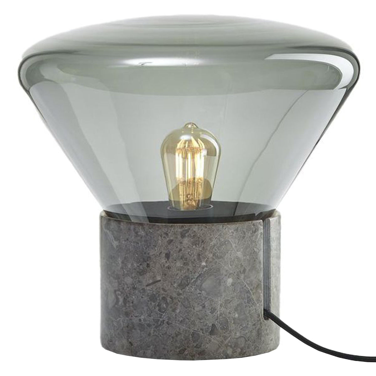Large "Muffins" Marble Base Table Lamp by Lucie Koldova & Dan Yeffet