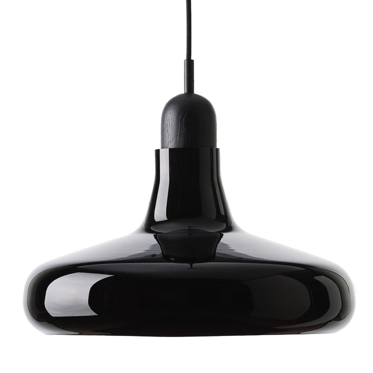 "Shadows" 894 Pendant Lamp in Walnut by Lucie Koldova & Dan Yeffet