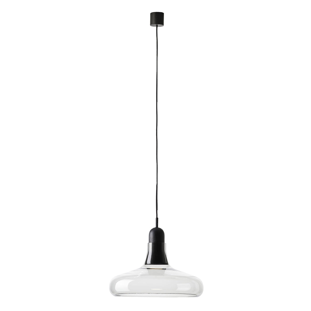 "Shadows" 894 Pendant Lamp in Walnut by Lucie Koldova & Dan Yeffet
