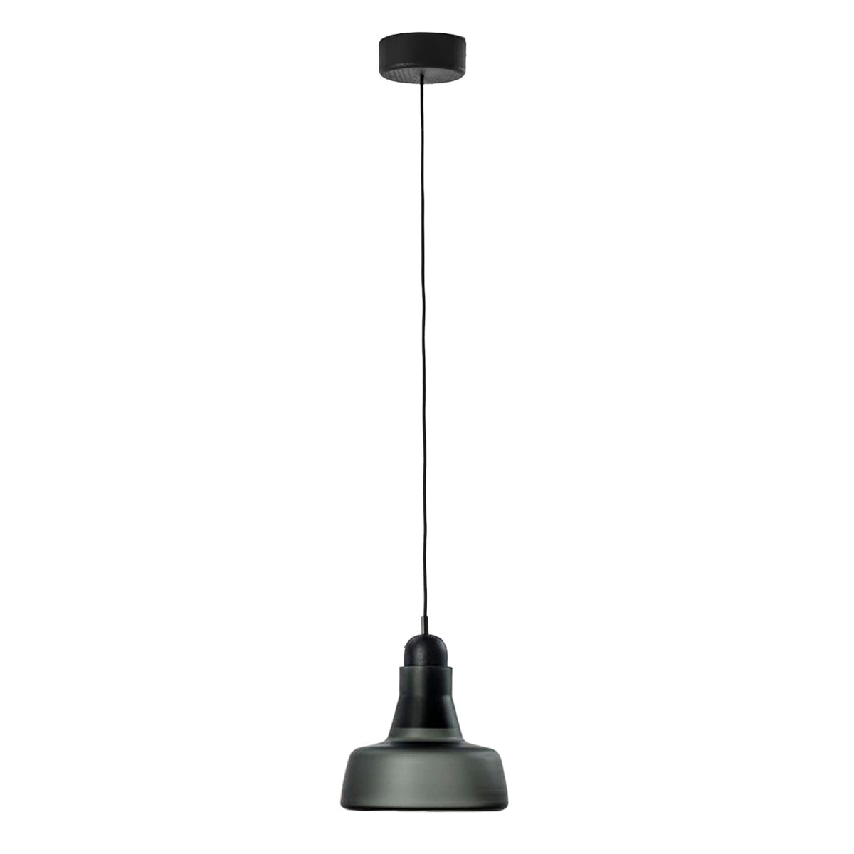 "Shadows" 896 Pendant Lamp in Walnut by Lucie Koldova & Dan Yeffet
