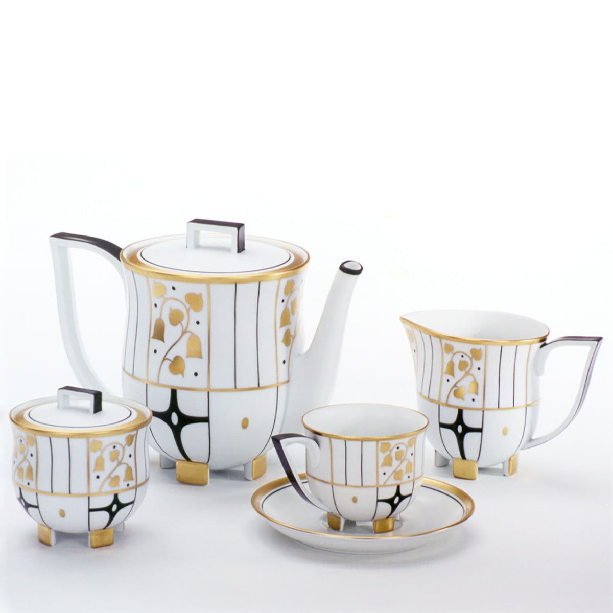 "Déco Vienne"  Coffee Pot by Josef Hoffmann