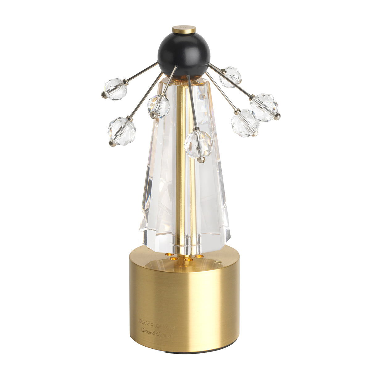 "Ground Control" Portable Table Lamp A by BCXSY