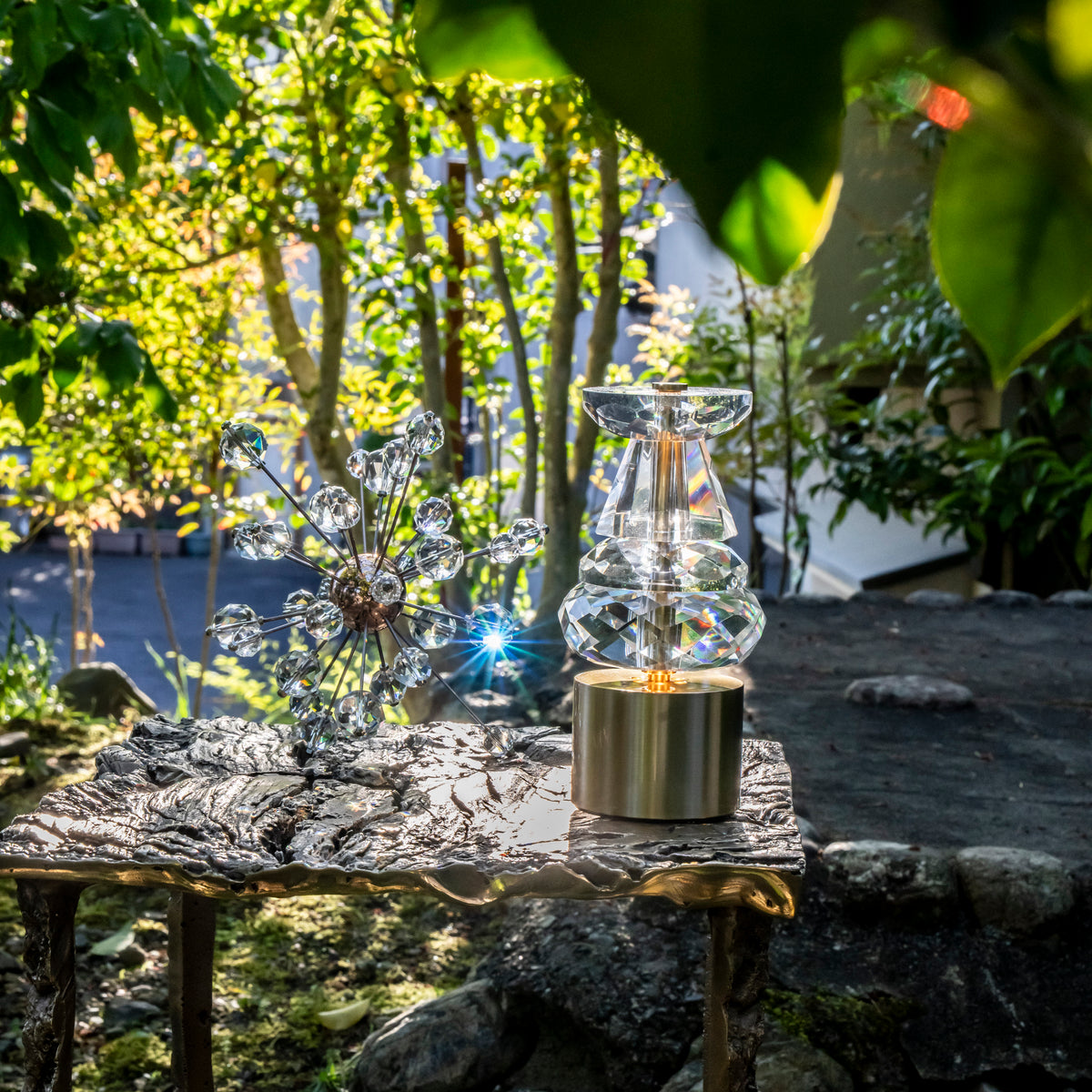 "Ground Control" Portable Table Lamp B by BCXSY