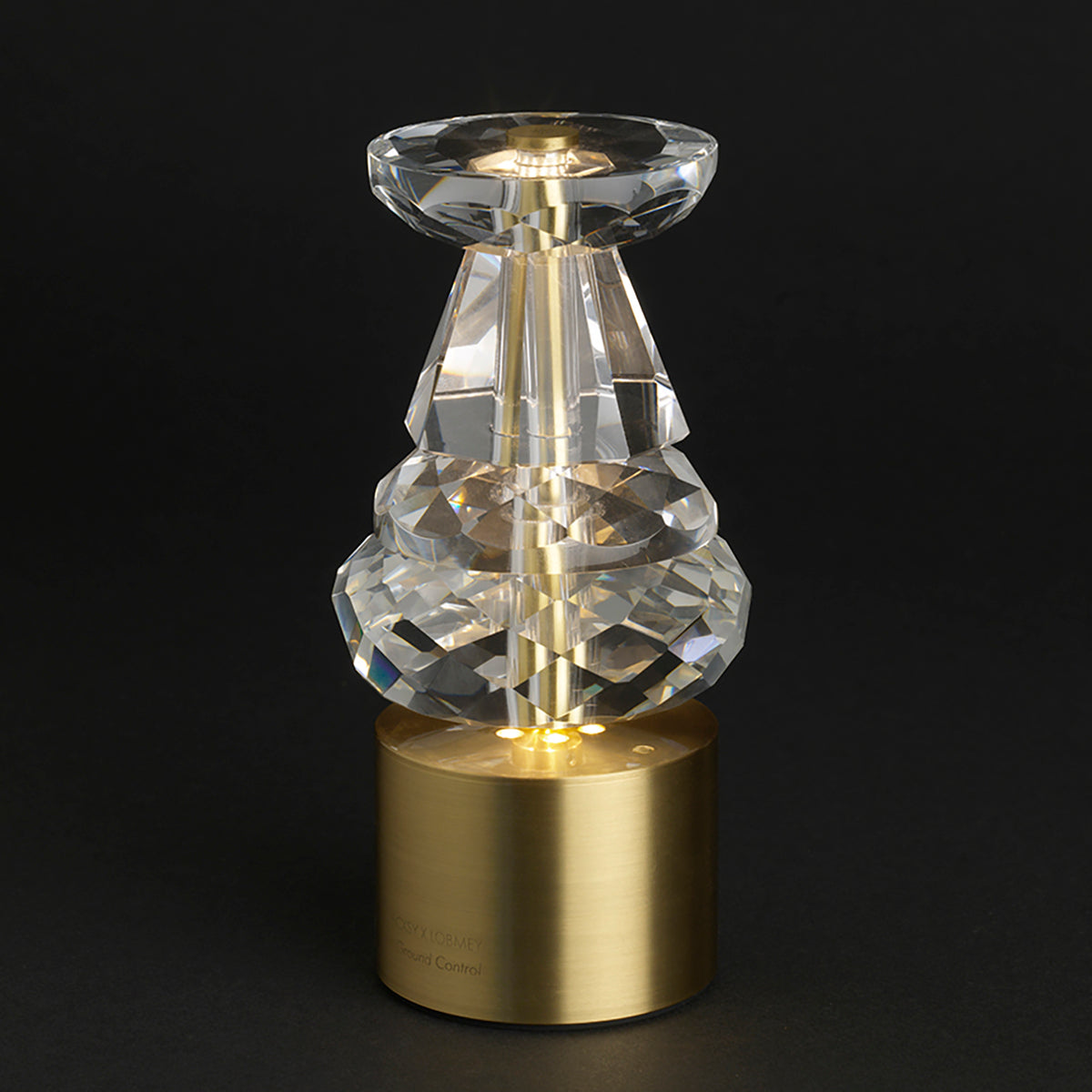 "Ground Control" Portable Table Lamp B by BCXSY