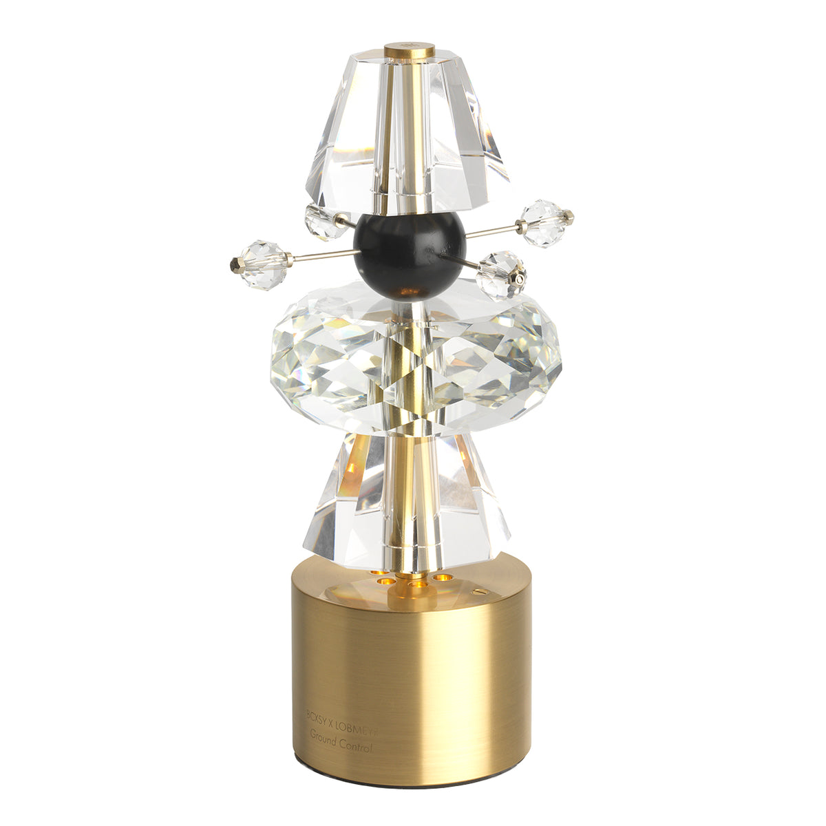 "Ground Control" Portable Table Lamp E by BCXSY