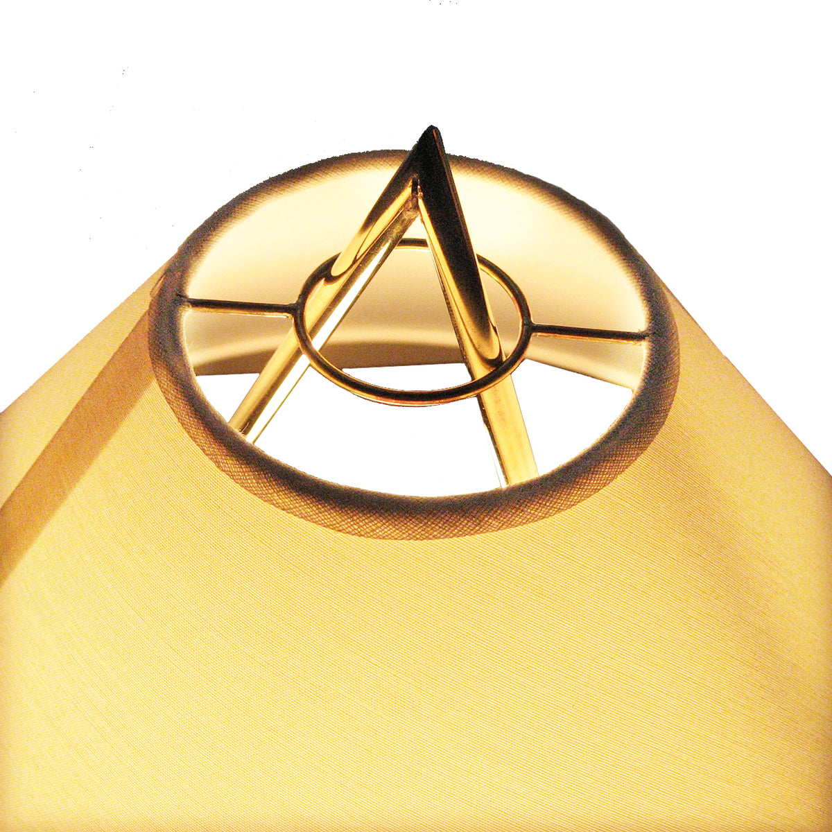 "Horn" Table Lamp #7255-1 by Carl Auböck