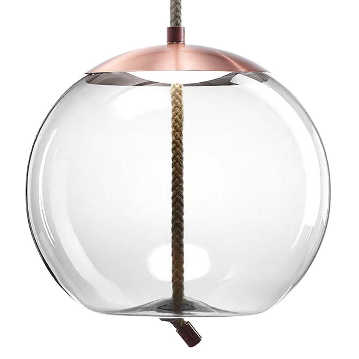 "Knot Sfera" Large Pendant Lamp by Chiaramonte Marin