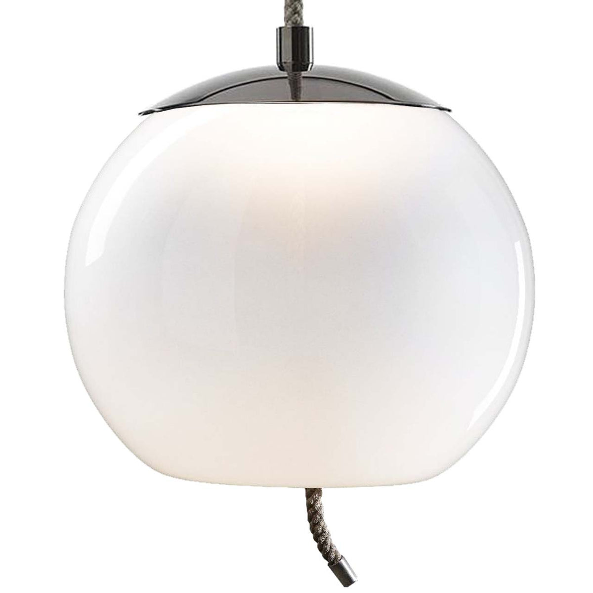 "Knot Sfera" Large Pendant Lamp by Chiaramonte Marin
