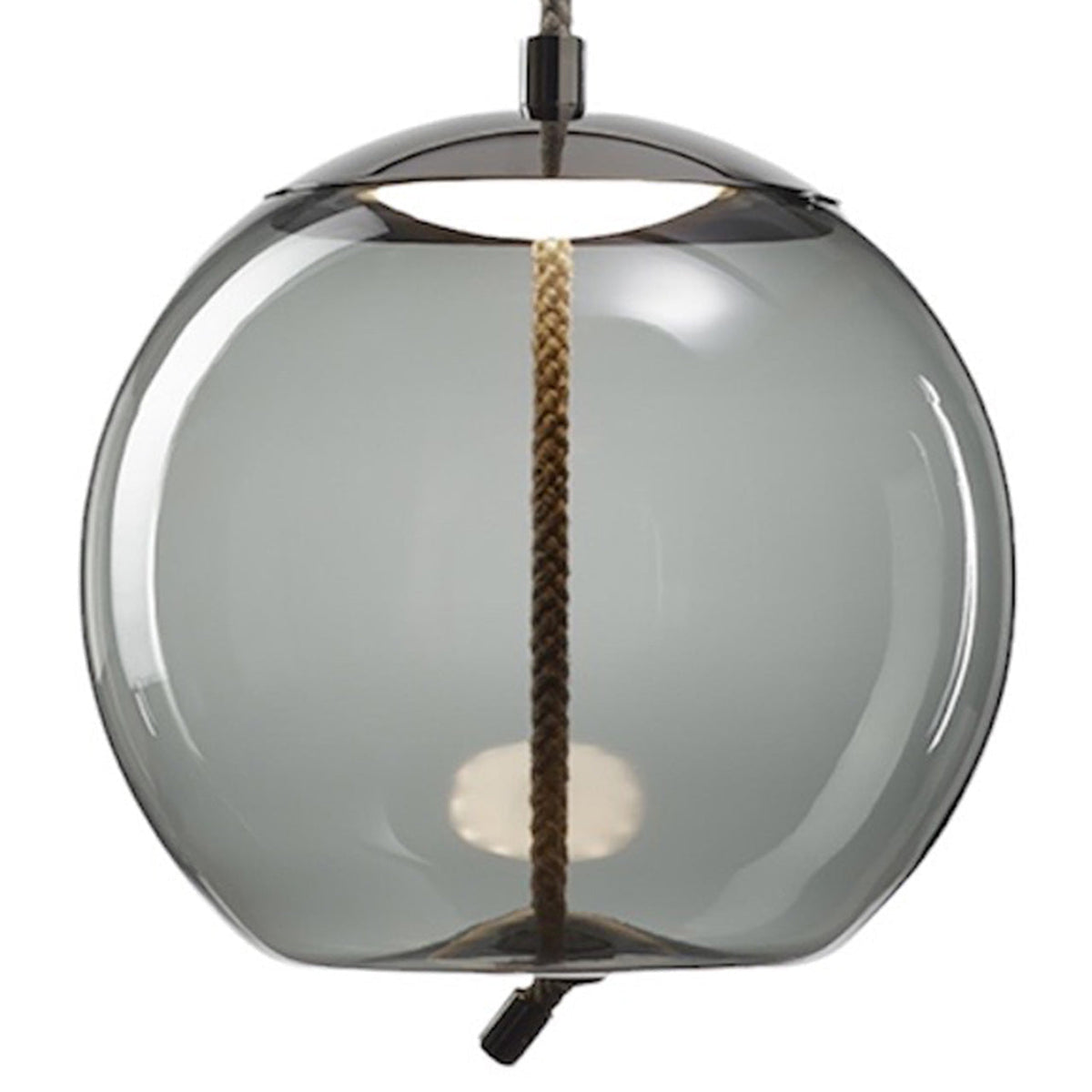 "Knot Sfera" Large Pendant Lamp by Chiaramonte Marin