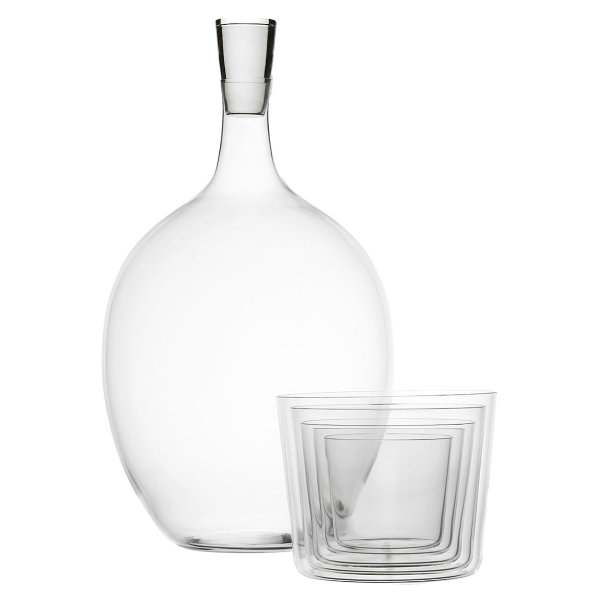 Drinking Set No. 1003 Decanter by Vera Liskova