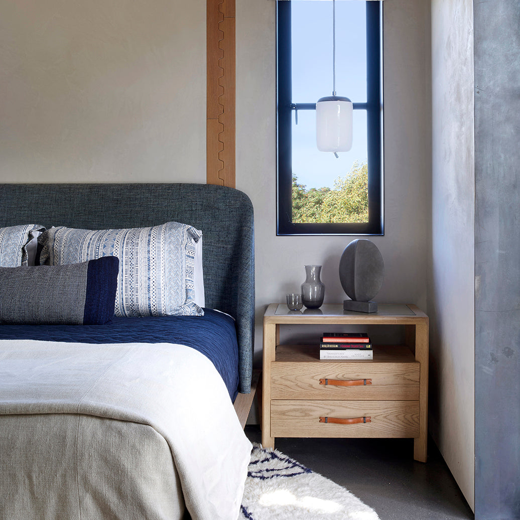 "Chiles" Bedside Tables by Adeeni Design Atelier