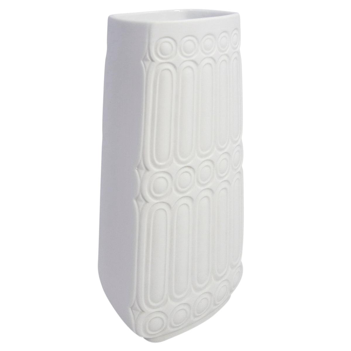 Seltmann Square White Vase