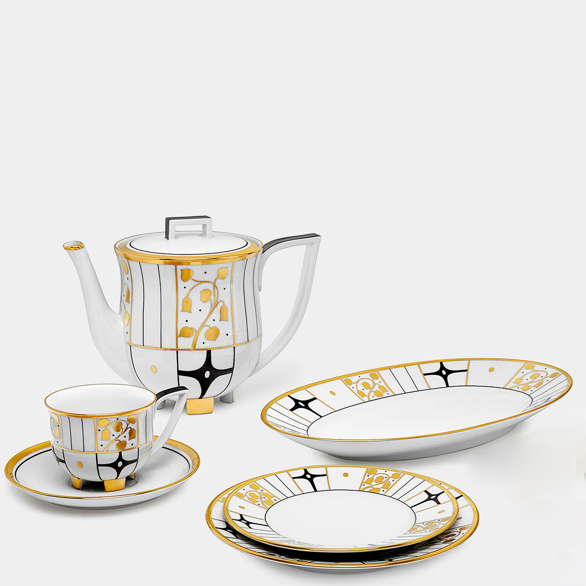 "Déco Vienne" Creamer by Josef Hoffmann