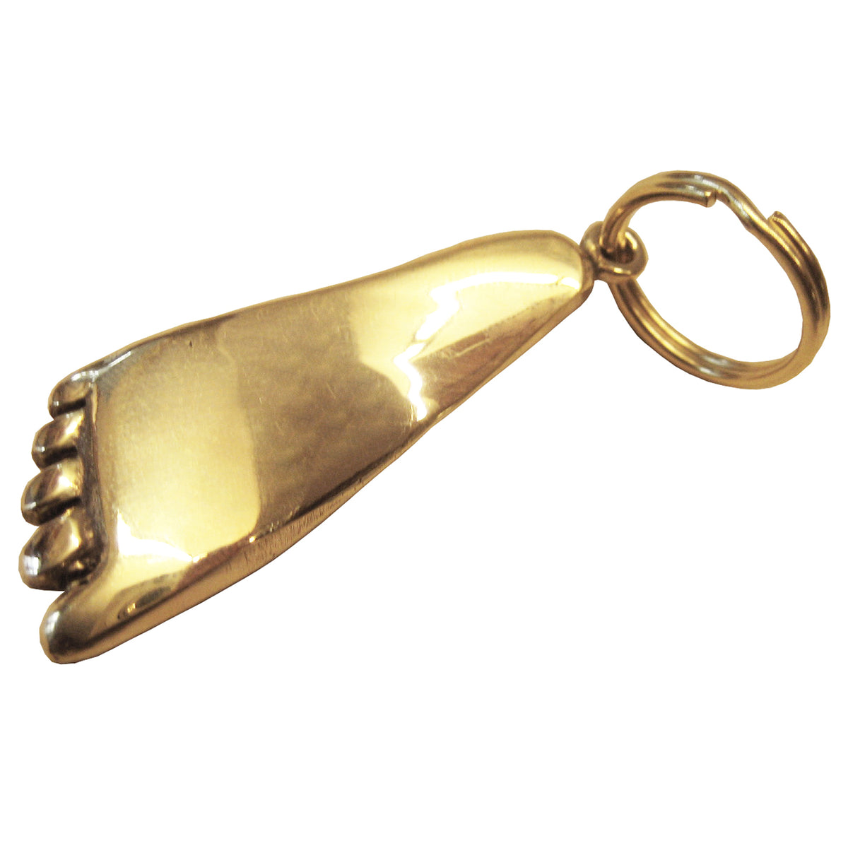 "Foot" #5735 Keyring by Carl Auböck