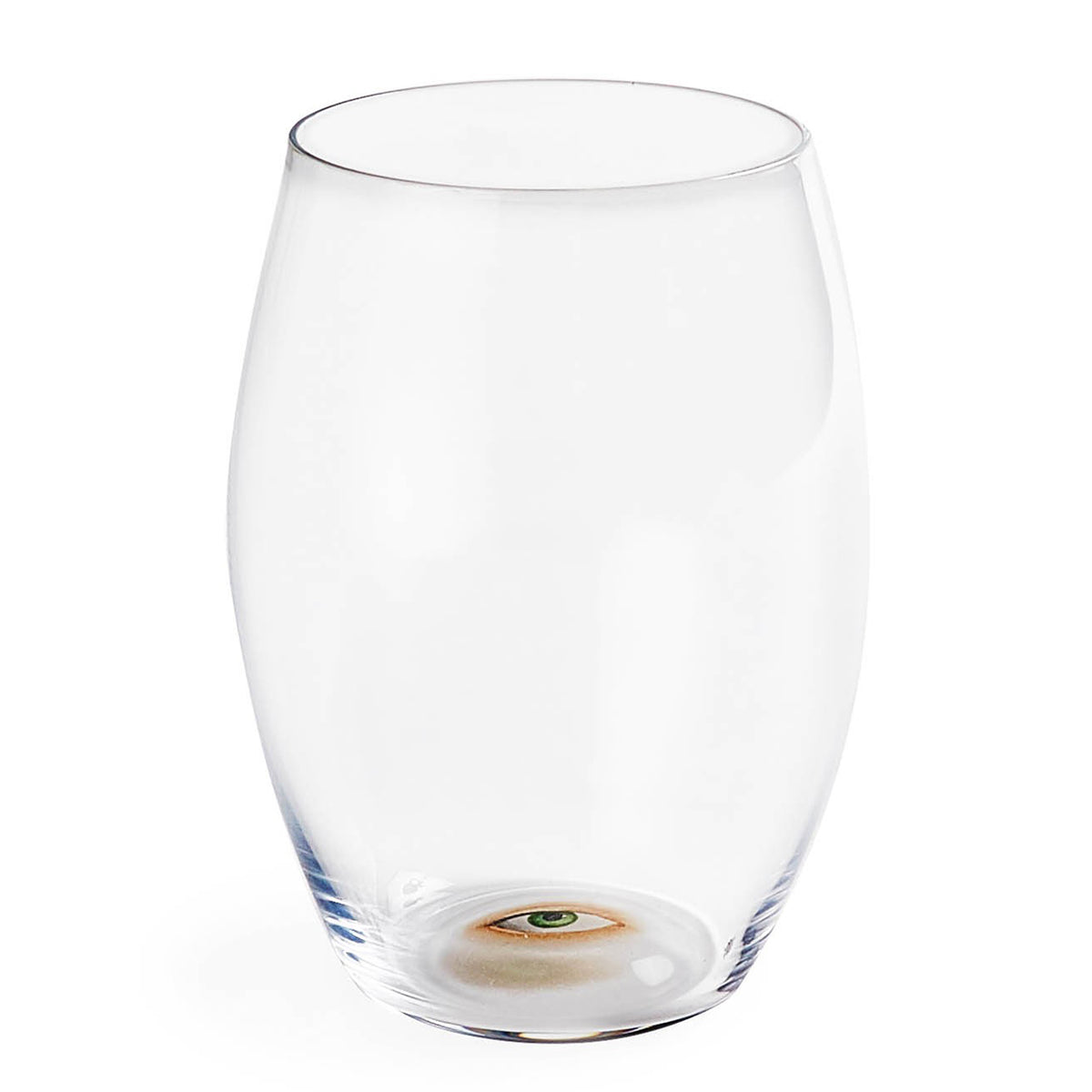 "Balloon" Drinking Set No. 279 Brown Eye Tumbler Medium by Ted Muehling