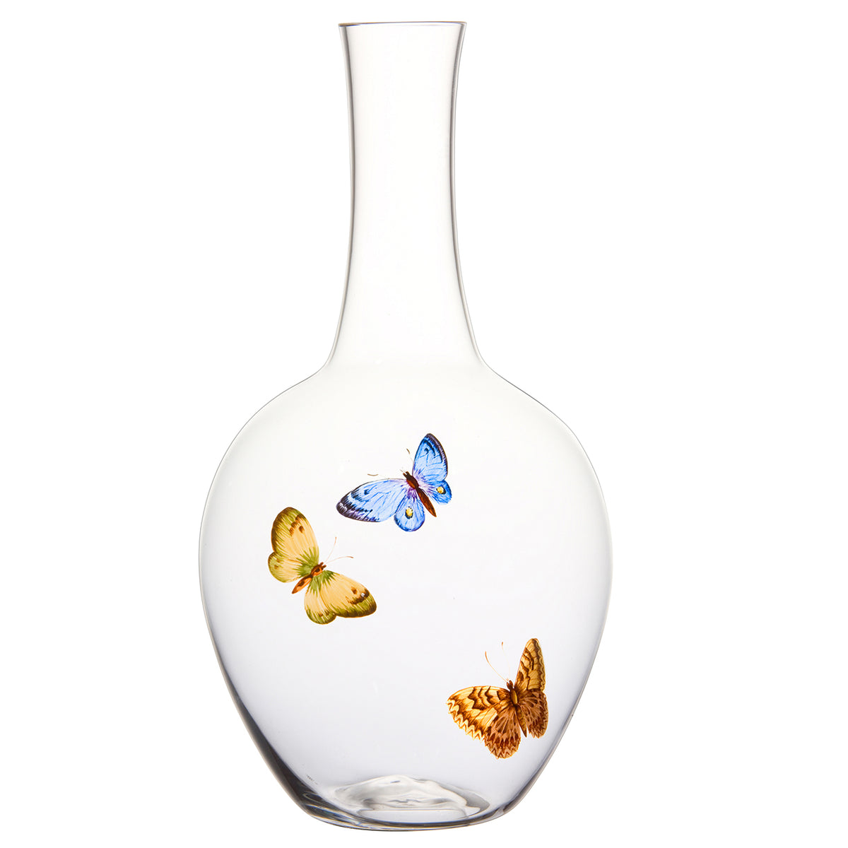 "Balloon" Drinking Set No. 279 Butterfly Carafe C by Ted Muehling