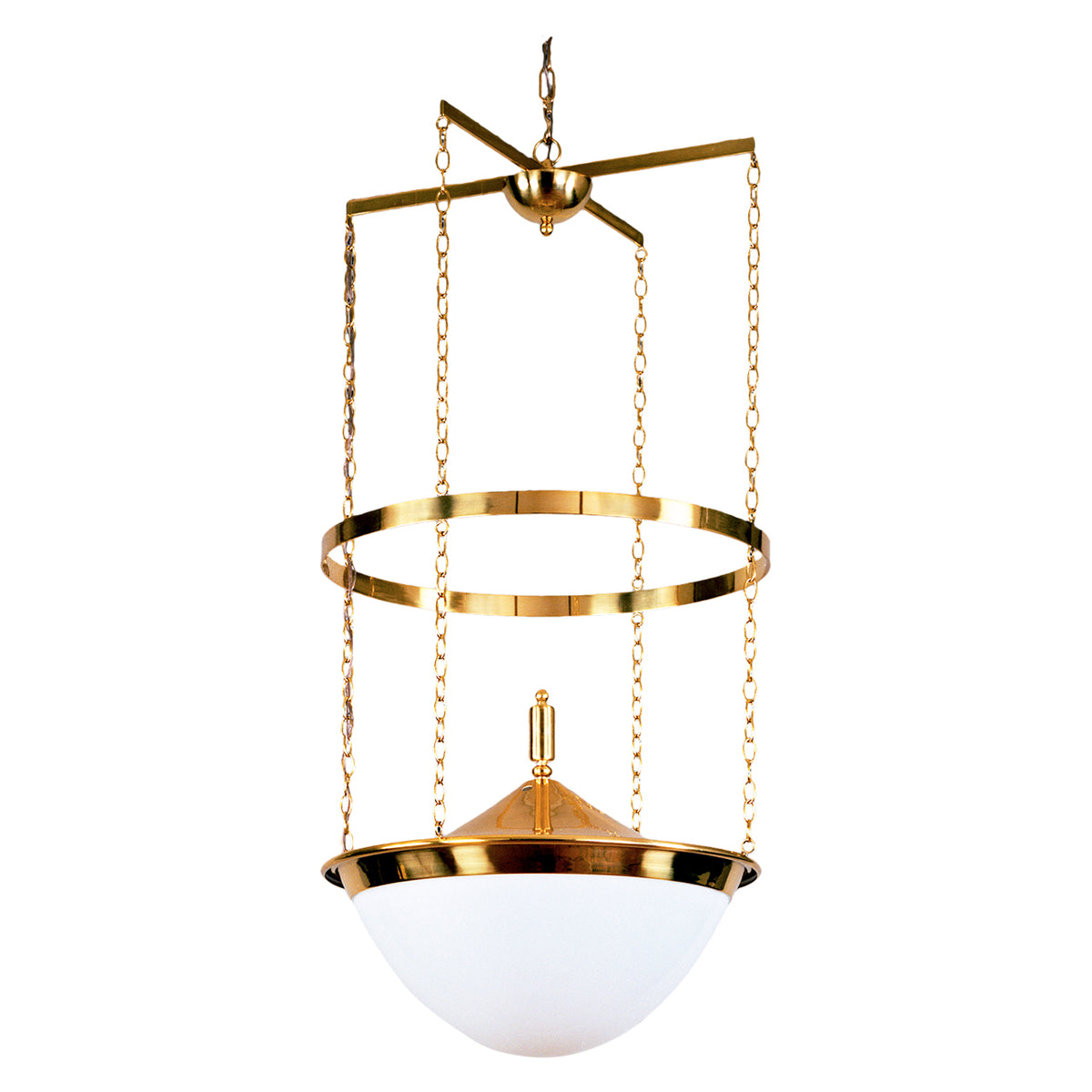 "Jugendstil Loos" Pendant Light by Adolf Loos