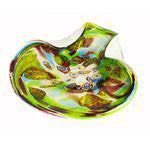 Large Vintage Murano Glass Bowl