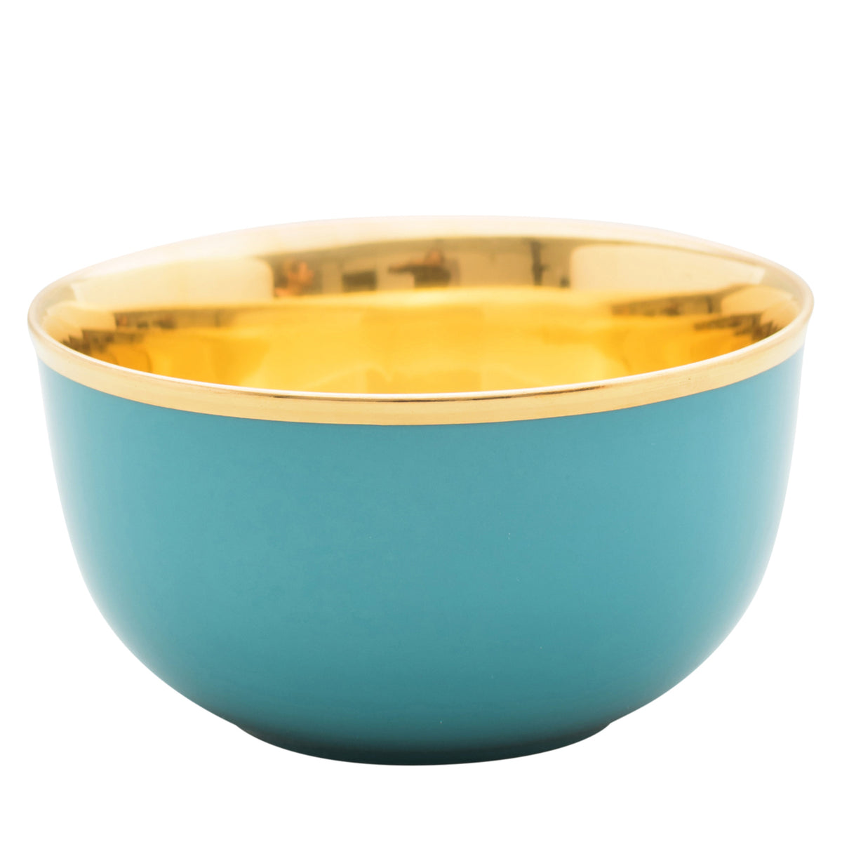 "Schubert" Champagne Bowl Champagne & Gold by Augarten