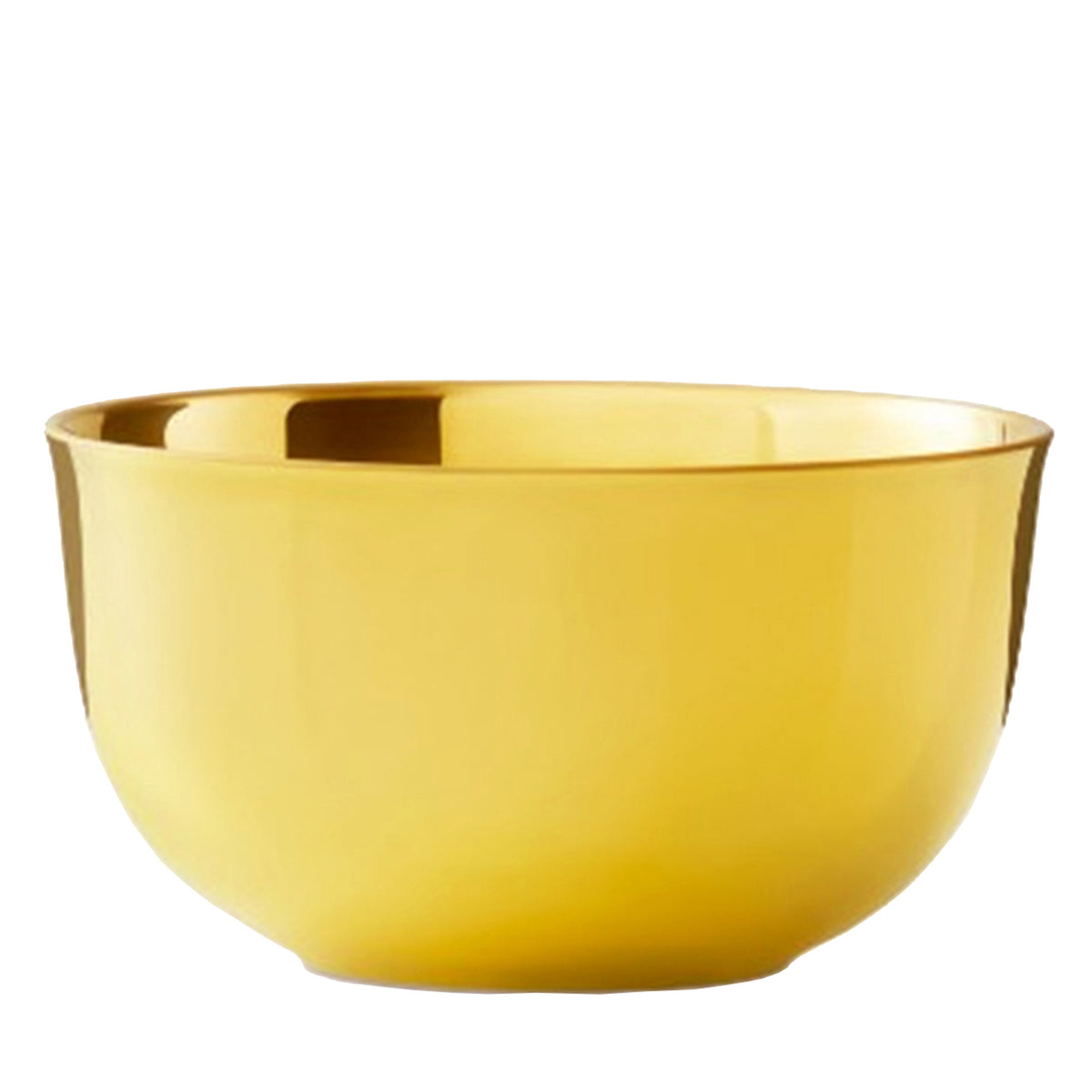 "Schubert" Champagne Bowl Carmine Red & Gold by Augarten