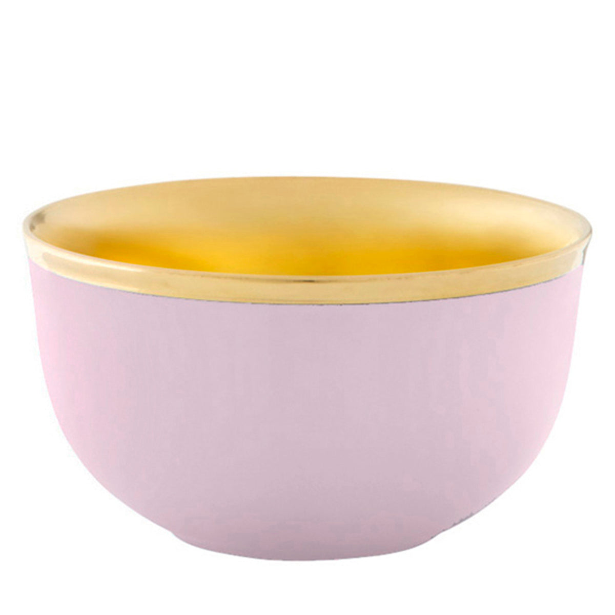 "Schubert" Champagne Bowl Pink & Gold by Augarten