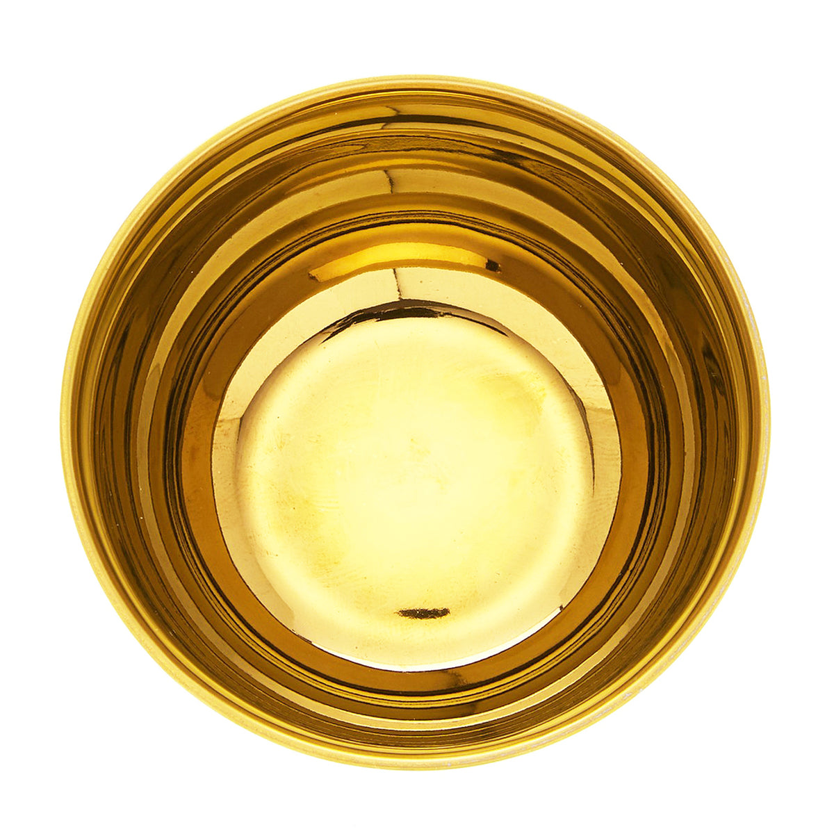 "Schubert" Champagne Bowl White & Gold by Augarten