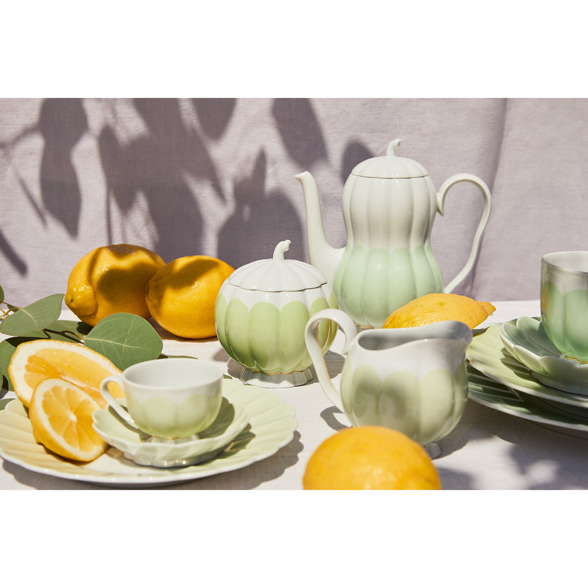 "Cairo - Jaipur Melon" Dessert Plate by Giambattista Valli for Augarten