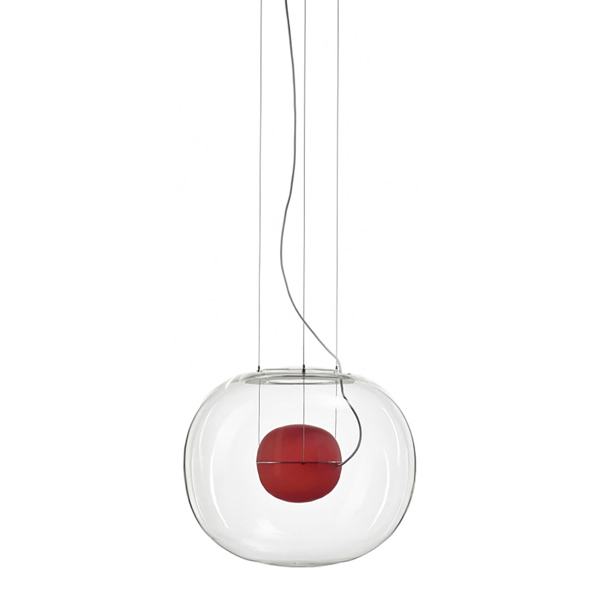 "Big One" Large Pendant Lamp by Lucie Koldova