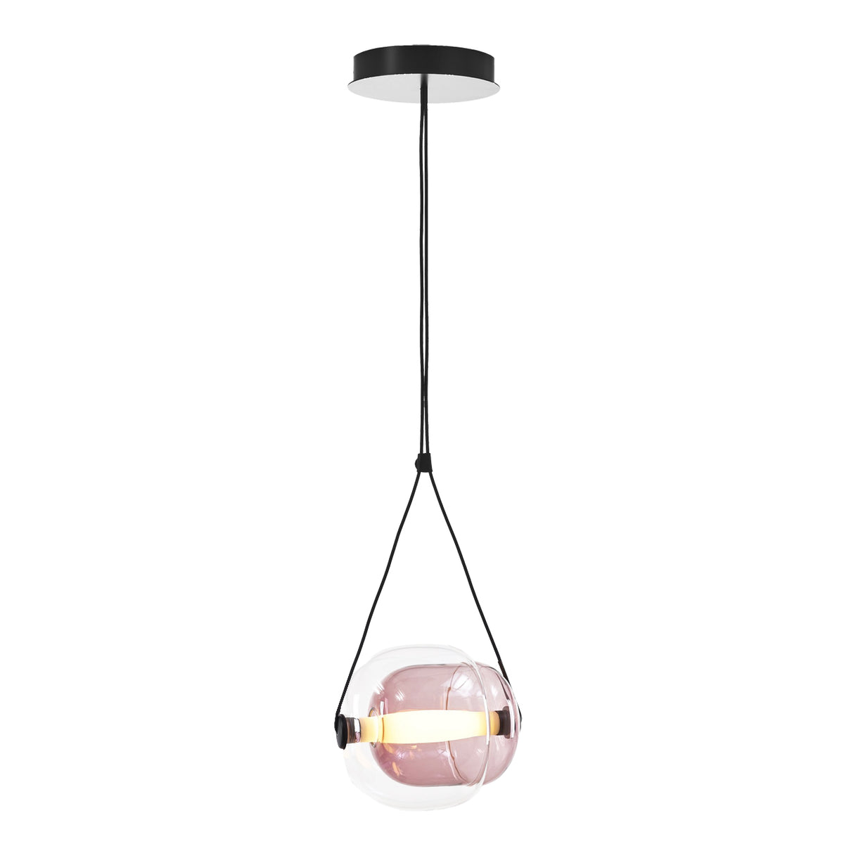 "Capsula" Pendant Lamp by Lucie Koldova