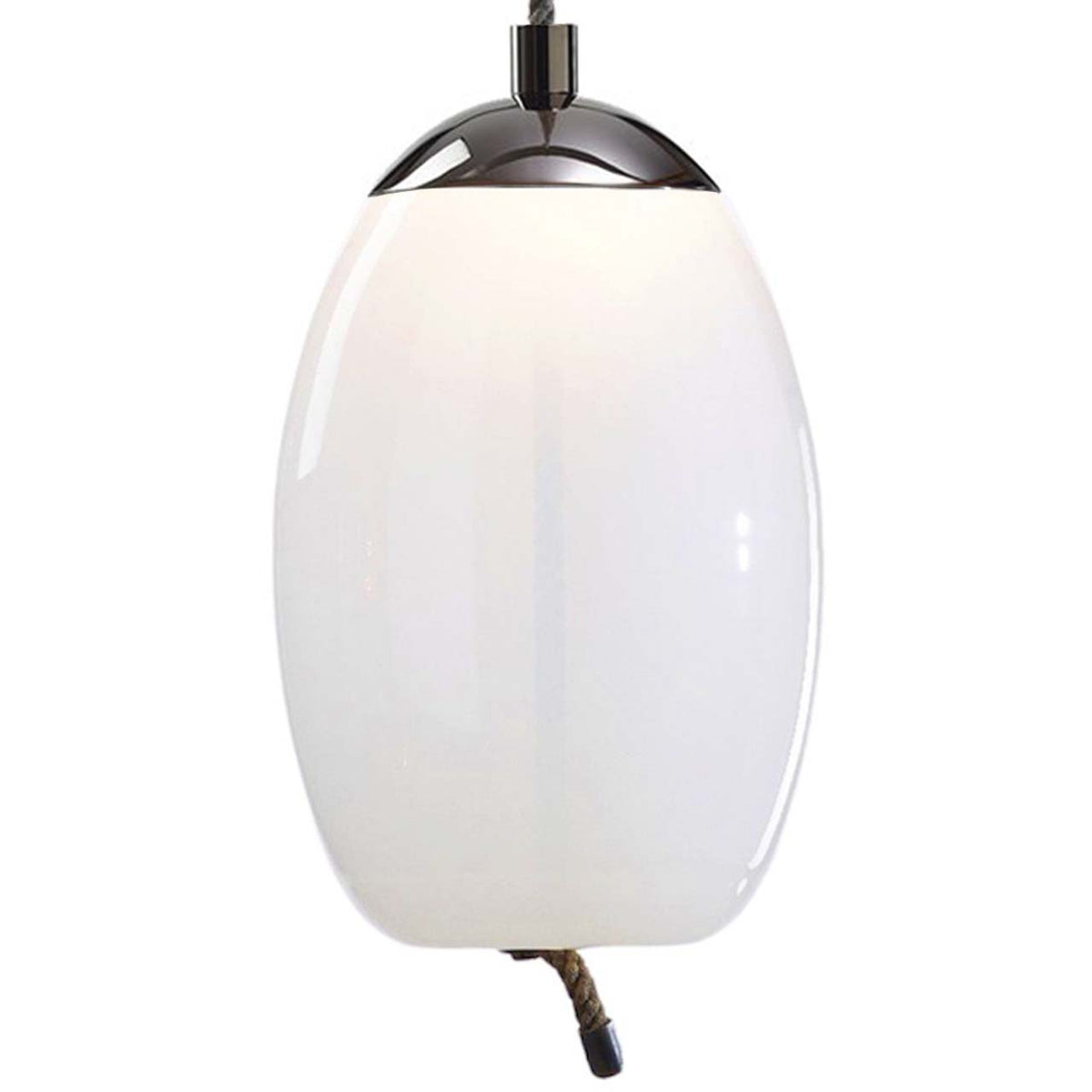 "Knot Uovo" Small Pendant Lamp by Chiaramonte Marin