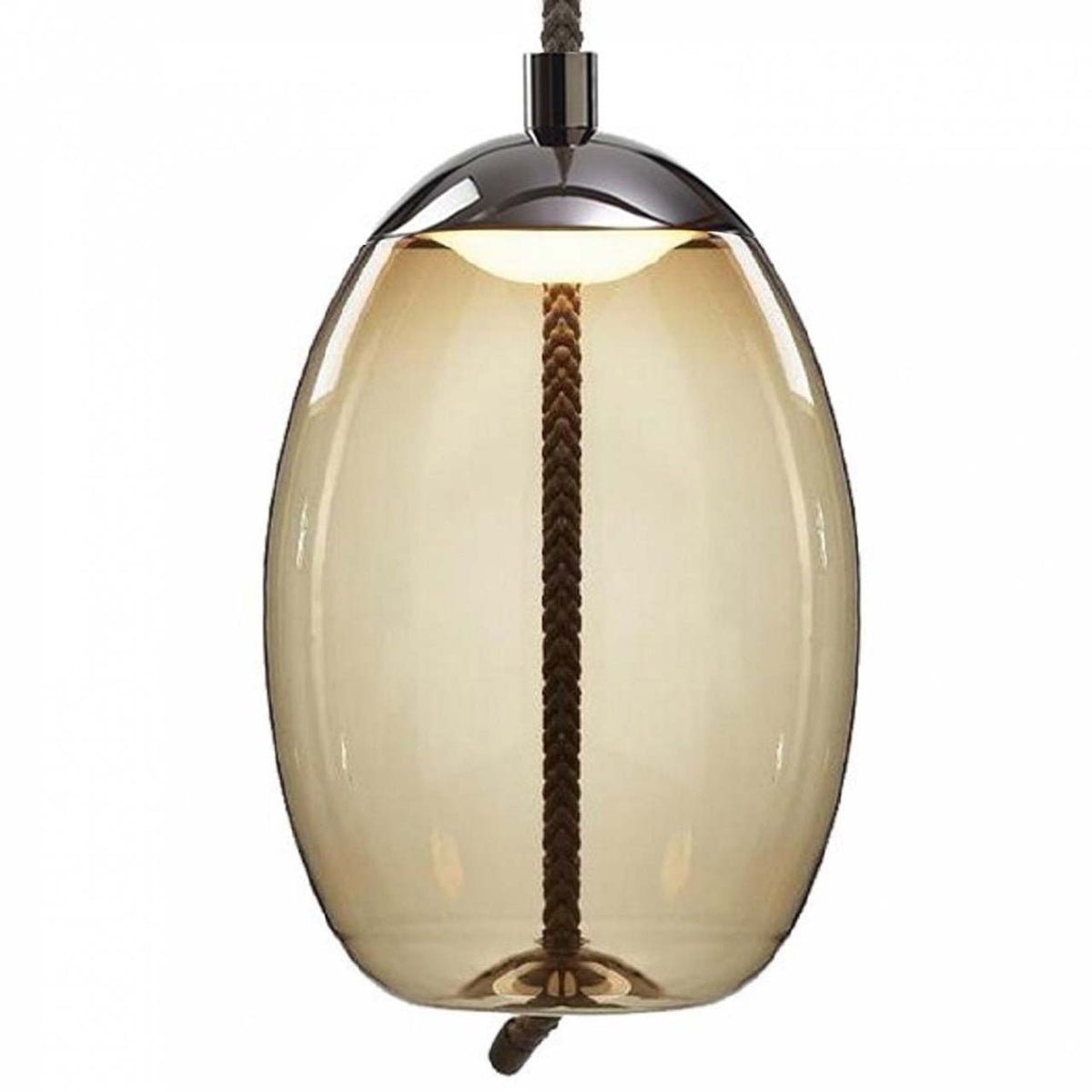 "Knot Uovo" Small Pendant Lamp by Chiaramonte Marin