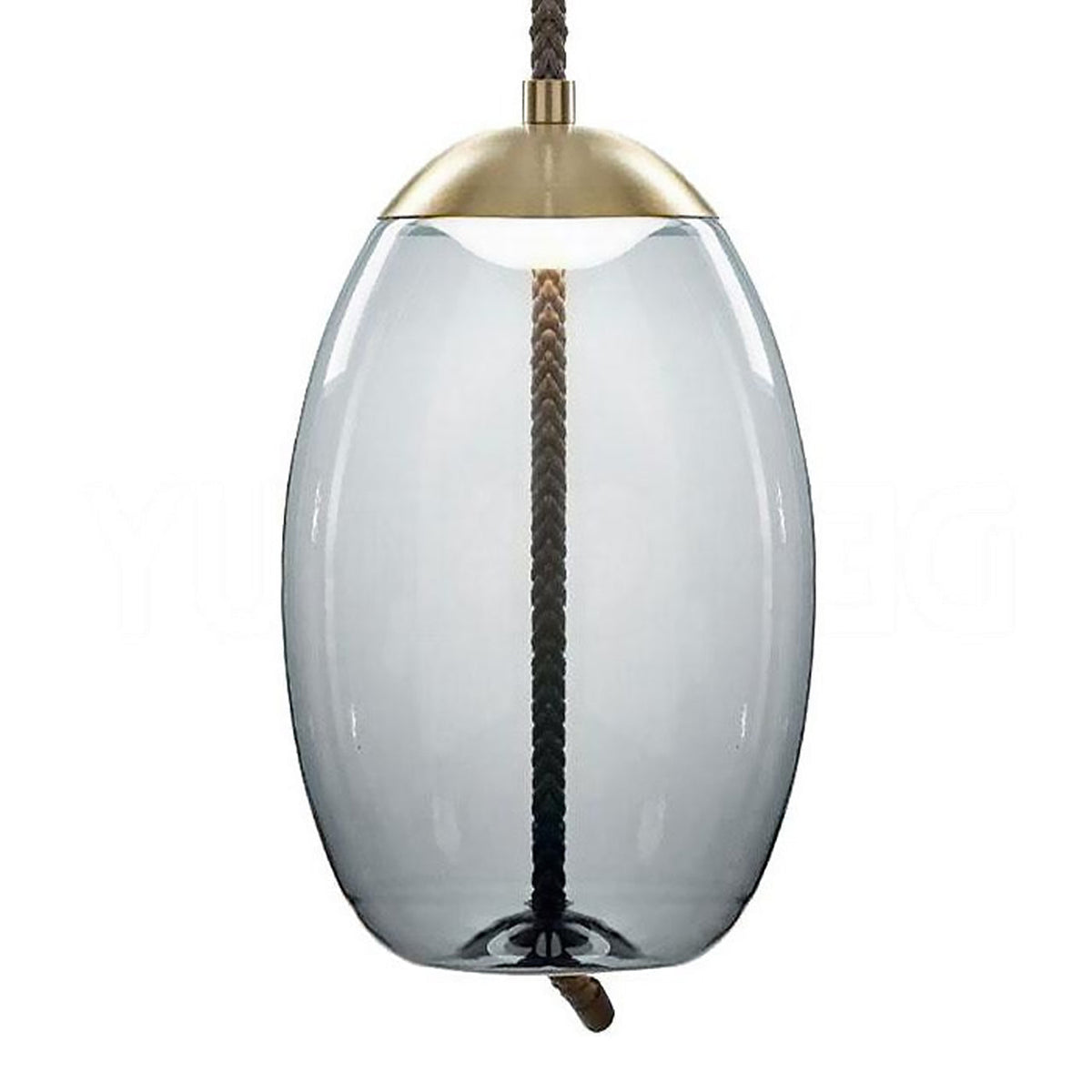 "Knot Uovo" Small Pendant Lamp by Chiaramonte Marin