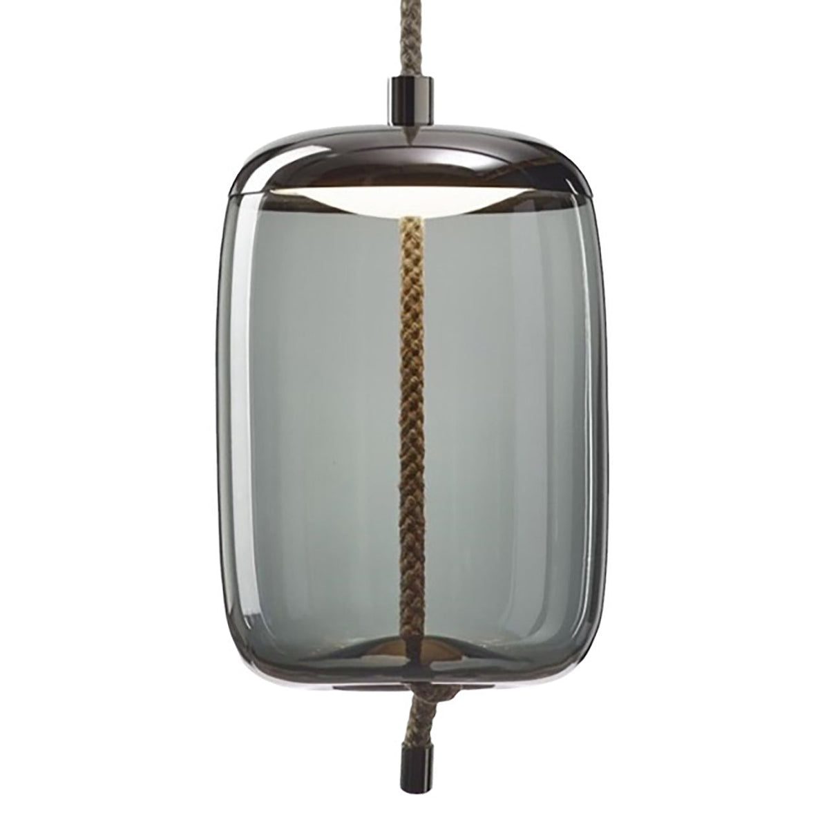 "Knot Cilindro" Small Pendant Light by Chiaramonte Marin