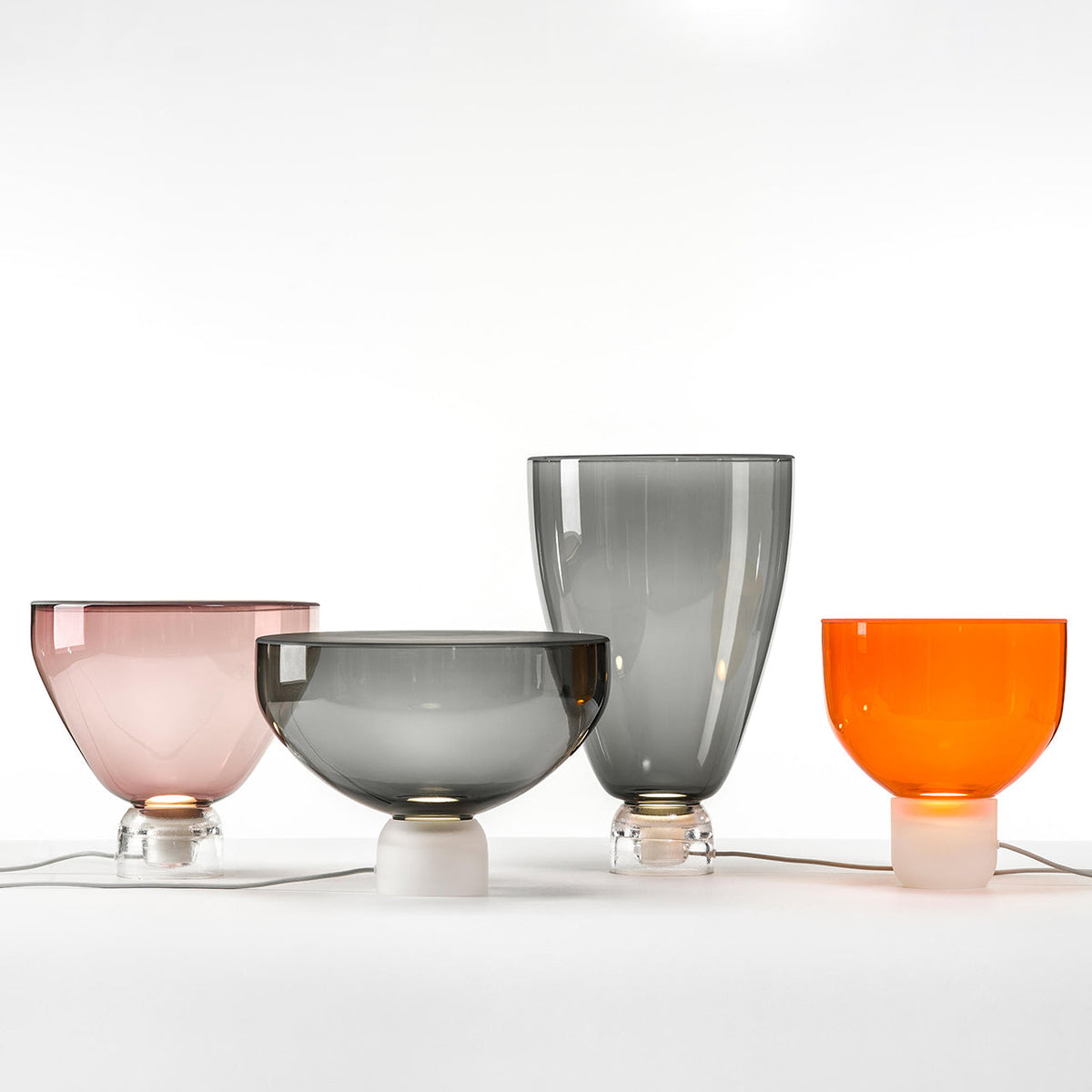 "Lightline" 981 Medium Table Lamp by Lucie Koldova