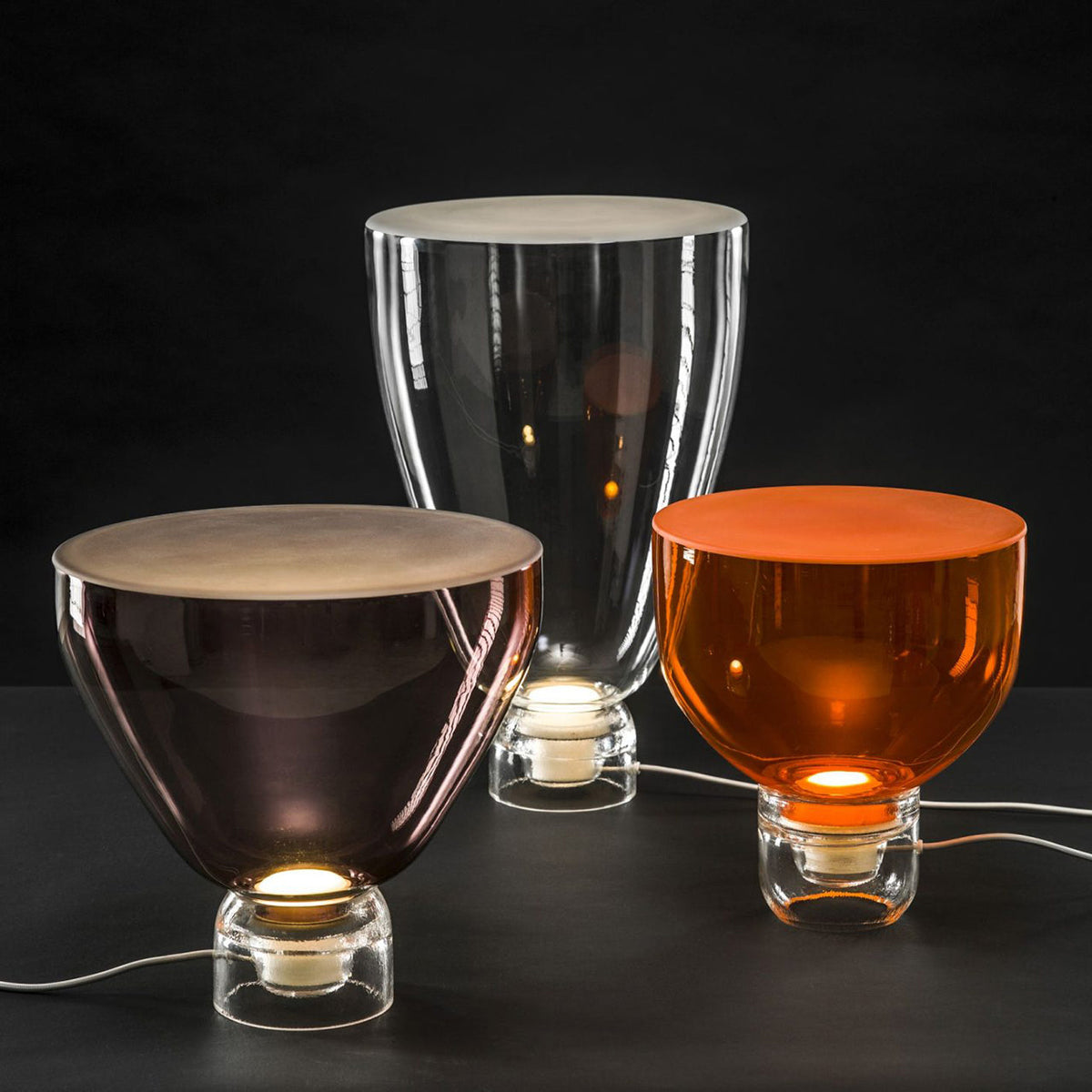 "Lightline" 983 Tall Table Lamp by Lucie Koldova