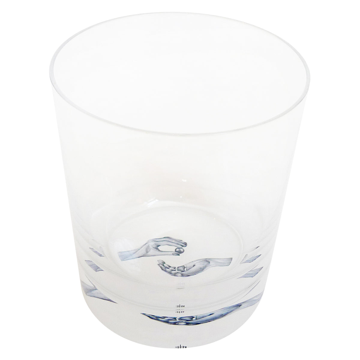 "Charity" Tumbler by Stefan Sagmeister