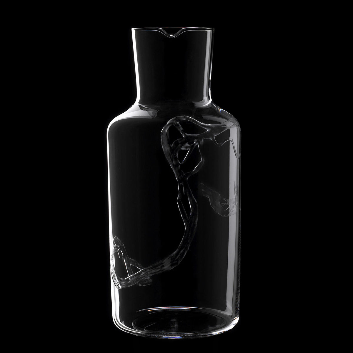 "Fortune" Set No. 283 Lake Areal Sea Carafe by Mark Braun