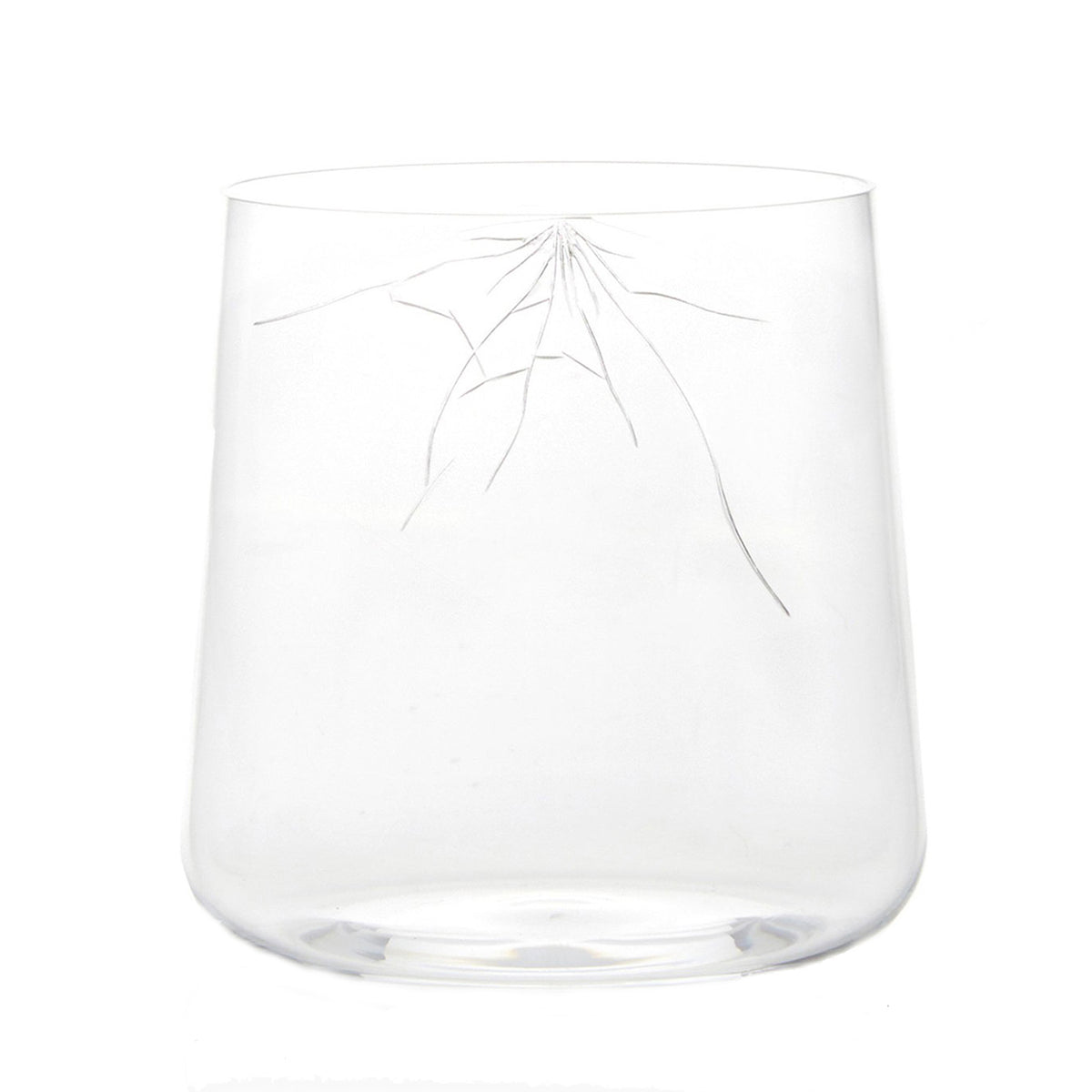 "Crack" Carafe Set with 4 Tumblers by Mark Braun & Murray Moss