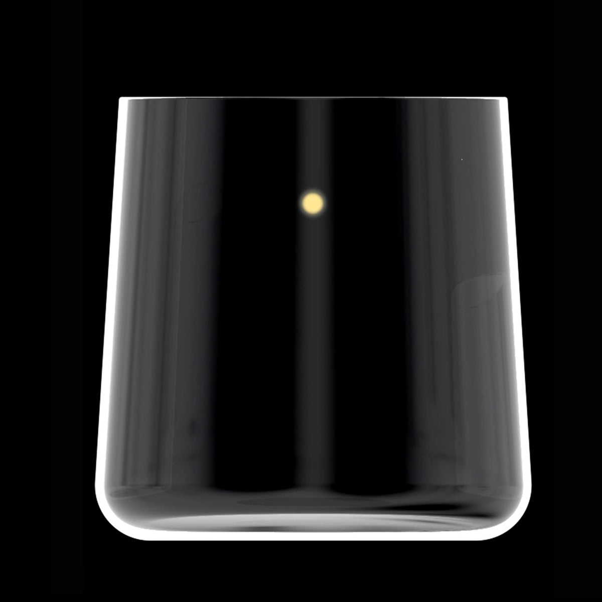 "Fortune" Set No. 283 Wine Tumbler with Gold Dot by Mark Braun